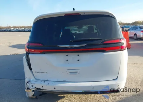 2025 Chrysler Pacifica Select из США, поврежденный, VIN 2C4RC1BG4SR530642